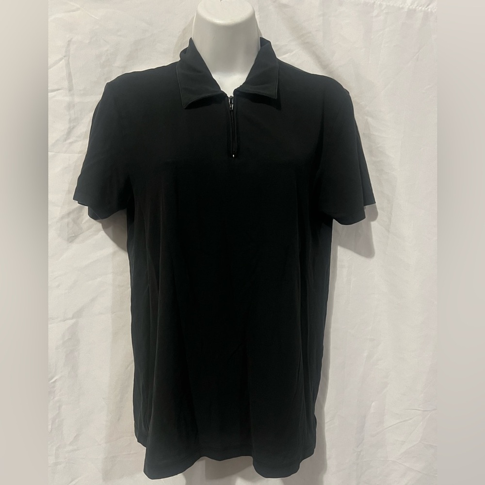 Elegant Black Polo Shirt for Women’s T-shirt